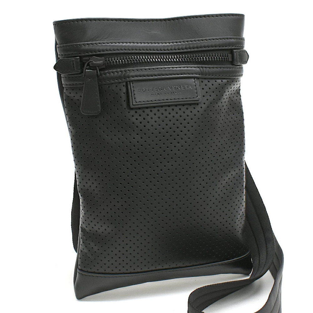 Bottega Veneta Crossbody Bag Leather Black